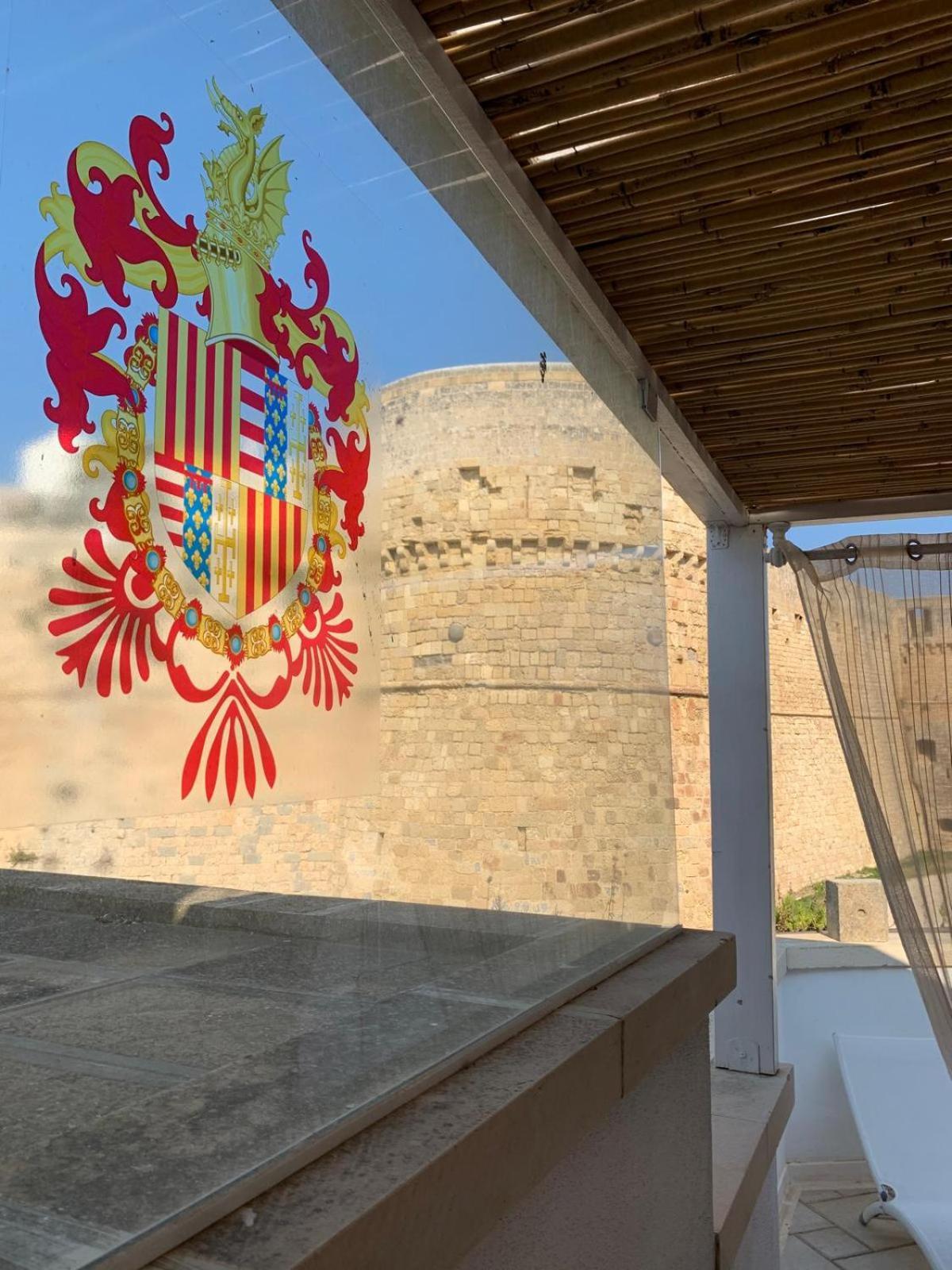 Ippolita Palace Otranto Exteriér fotografie
