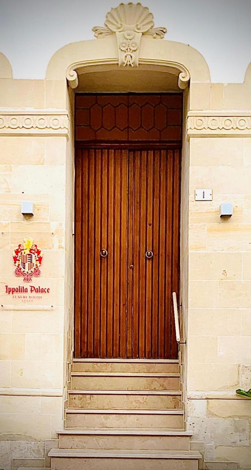 Ippolita Palace Otranto Exteriér fotografie