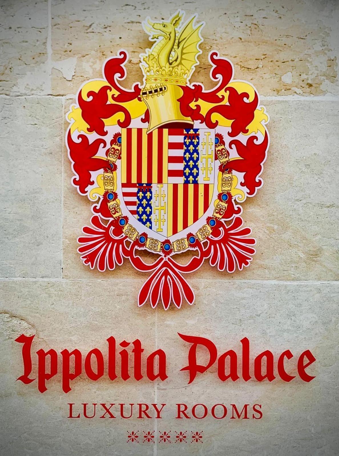 Ippolita Palace Otranto Exteriér fotografie